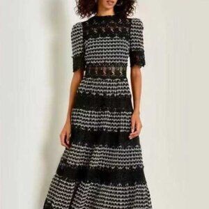 Zimmerman Zinnia Scallop Maxi Dress